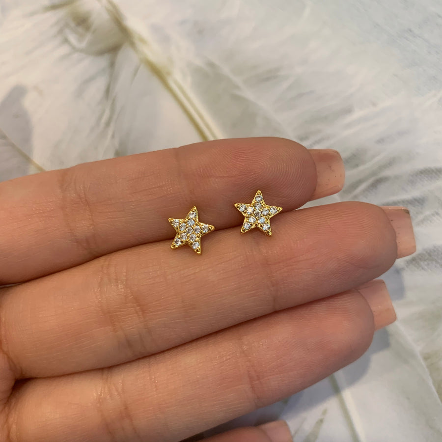 Stars Earrings Piercing