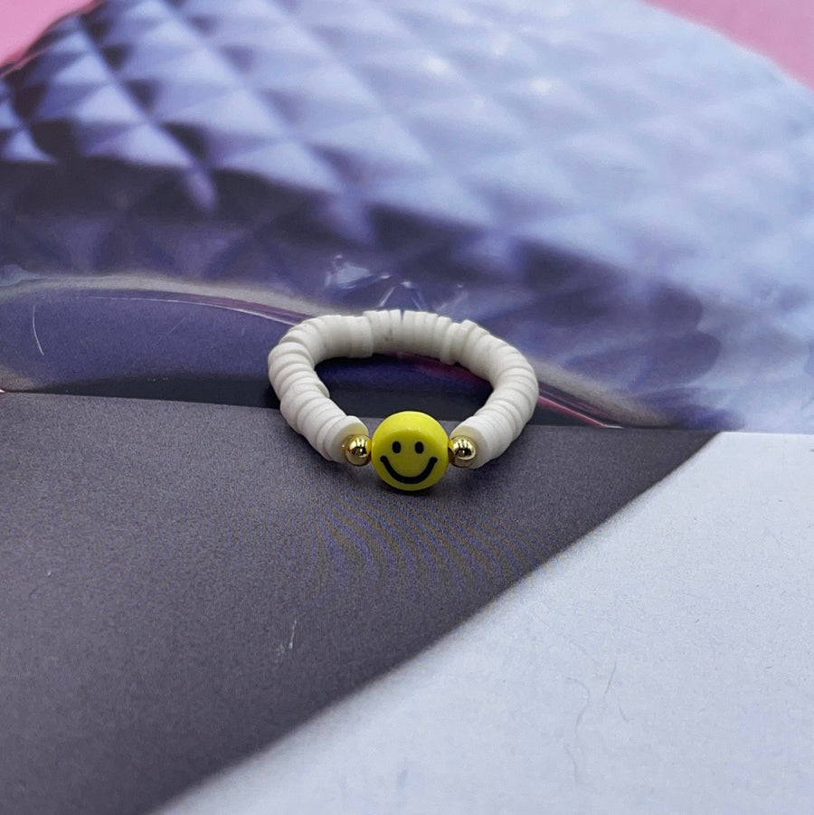 Puca Smile Face Ring