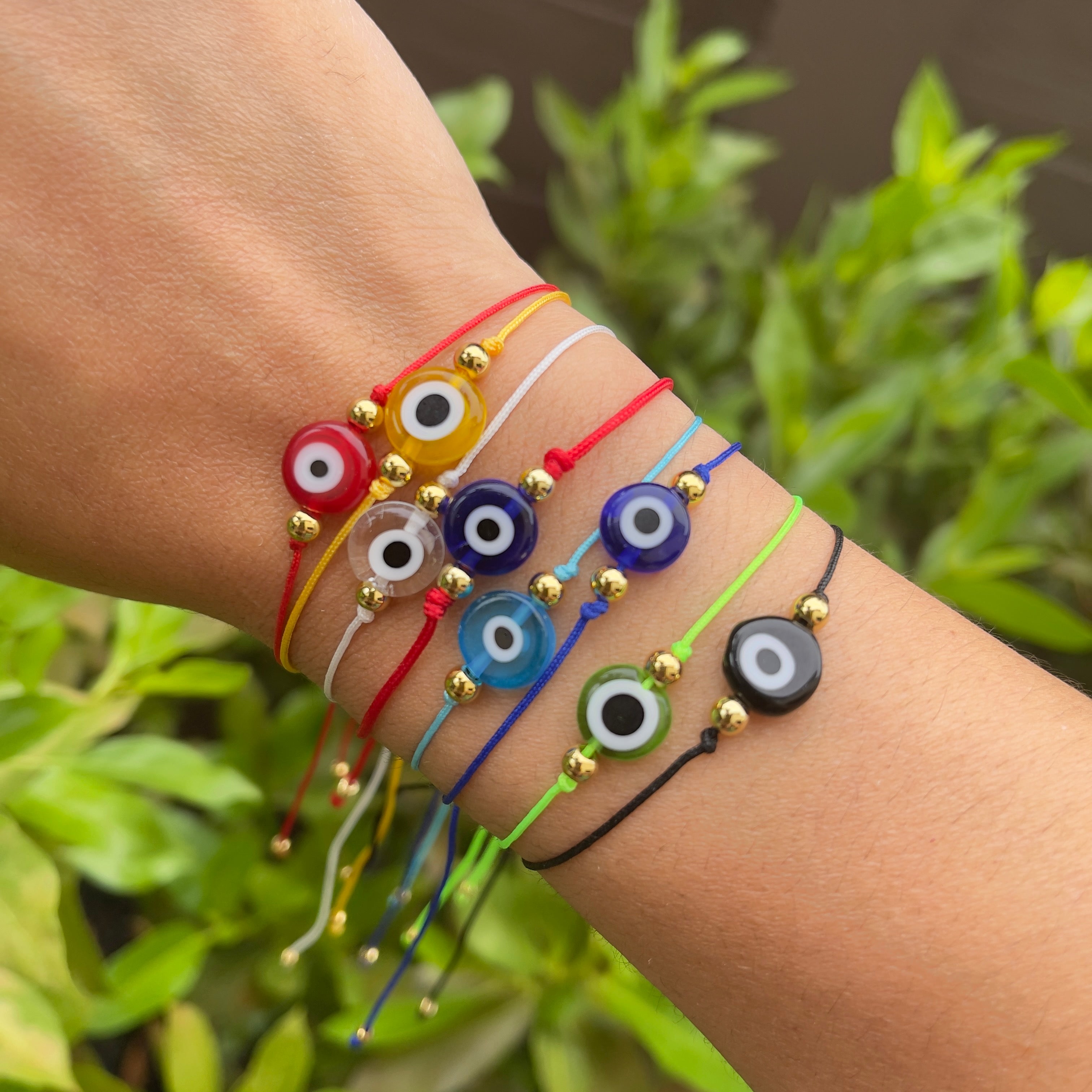 Evil Eye Thread Bracelet