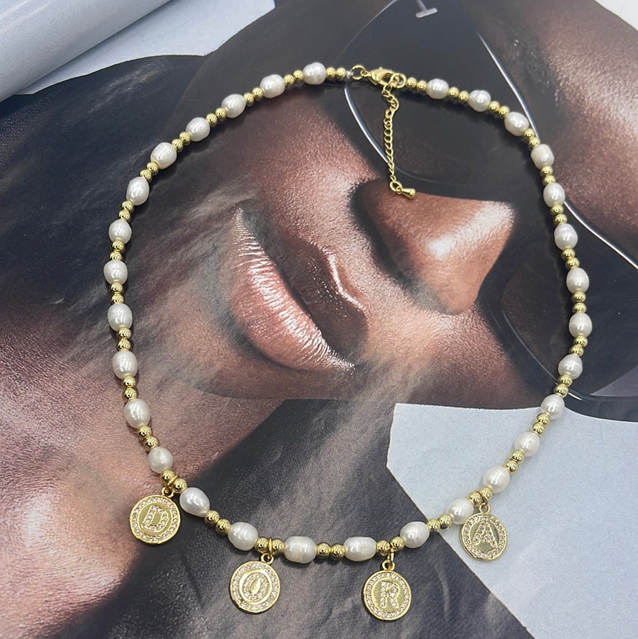 Custom Pearls Necklace