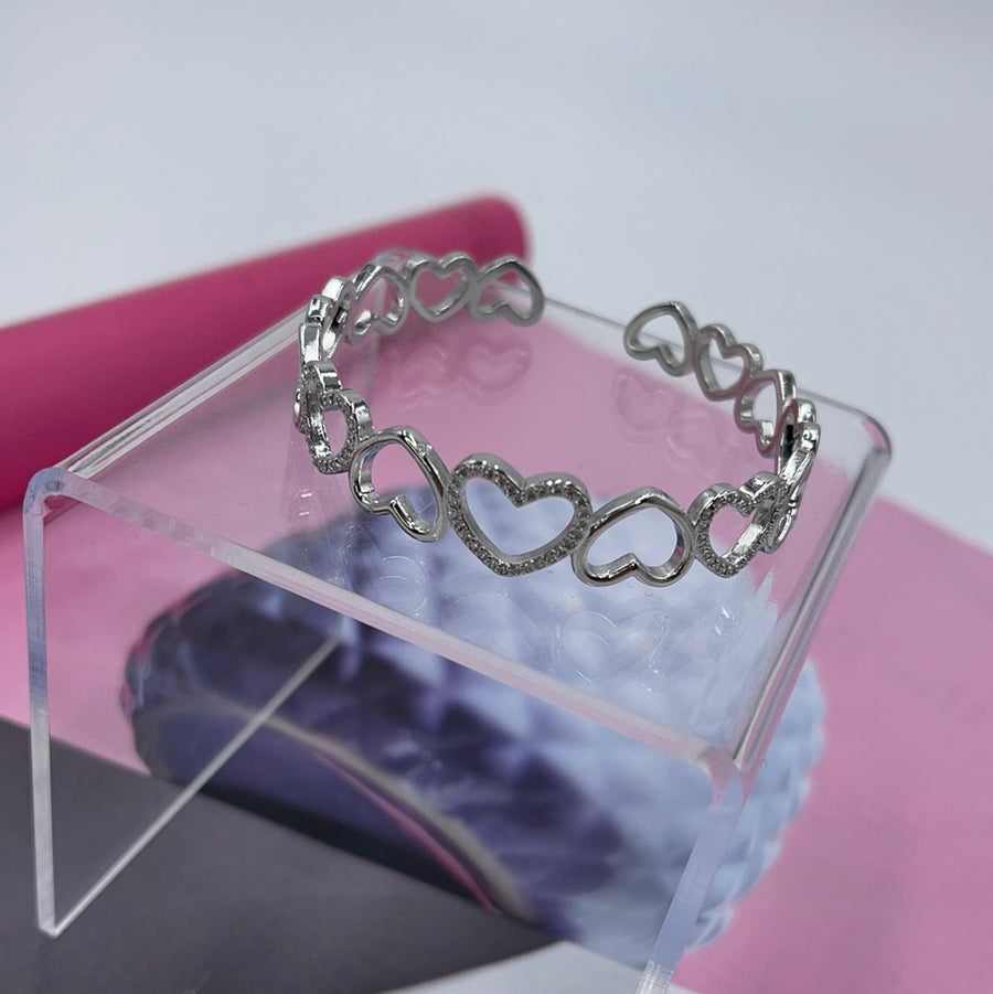 Hearts Cuff