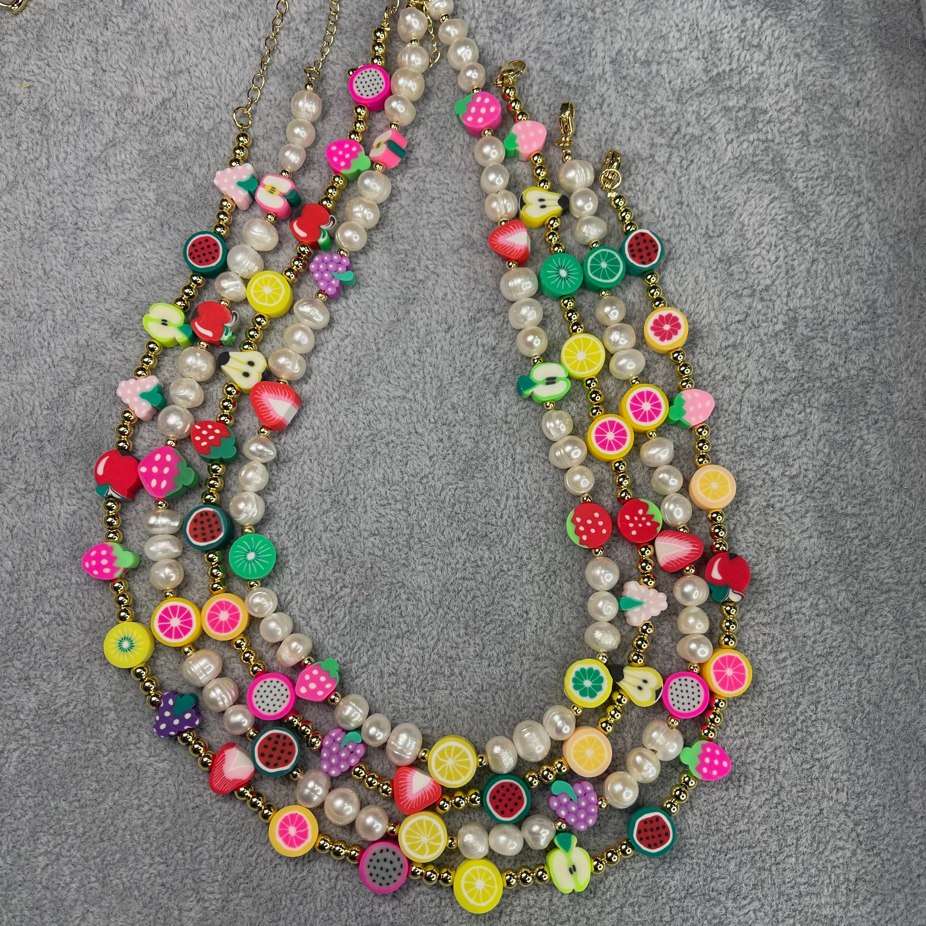 Fruits Necklace