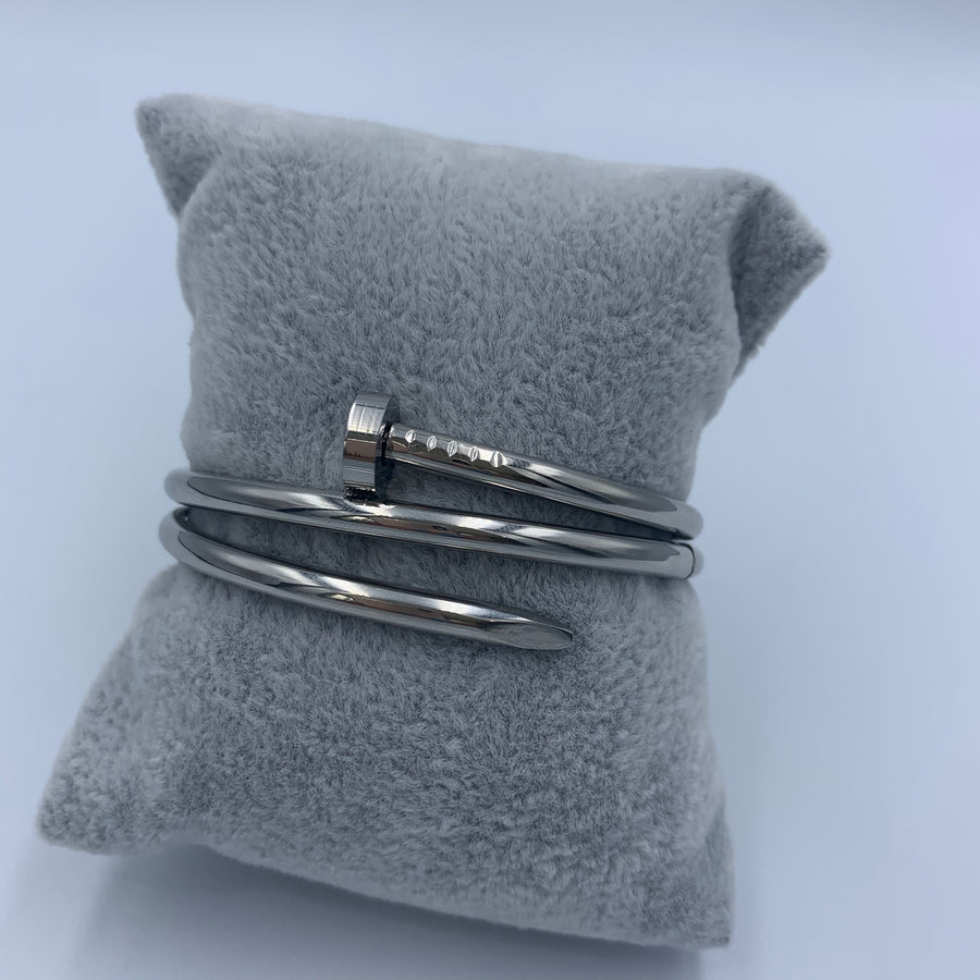 Double Nail Bracelet