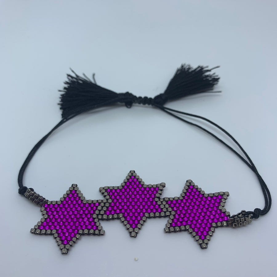 Star Beaded Bracelet