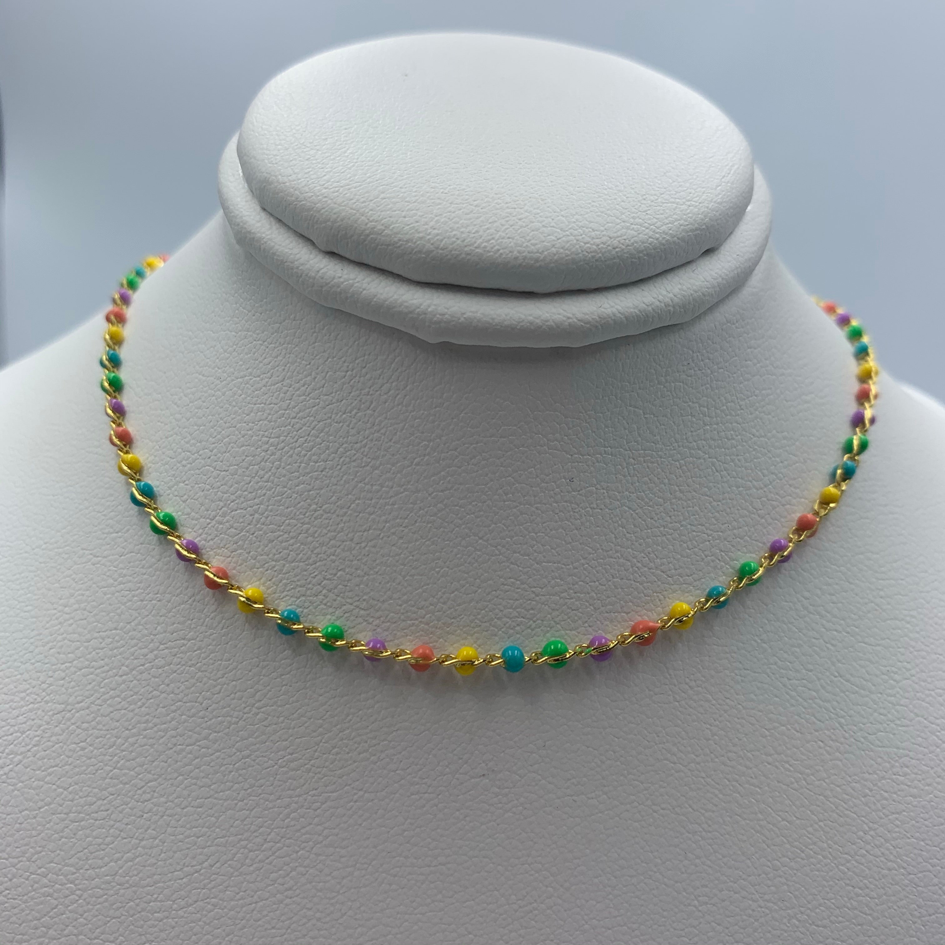 Pastel Necklace