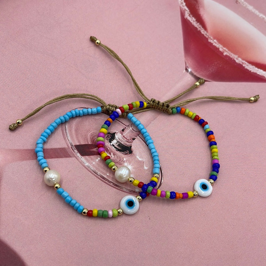 Evil Eye Canutillo Bracelet