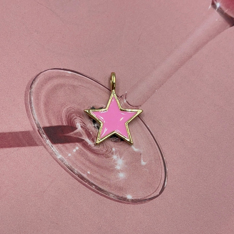 Star Neon Charms