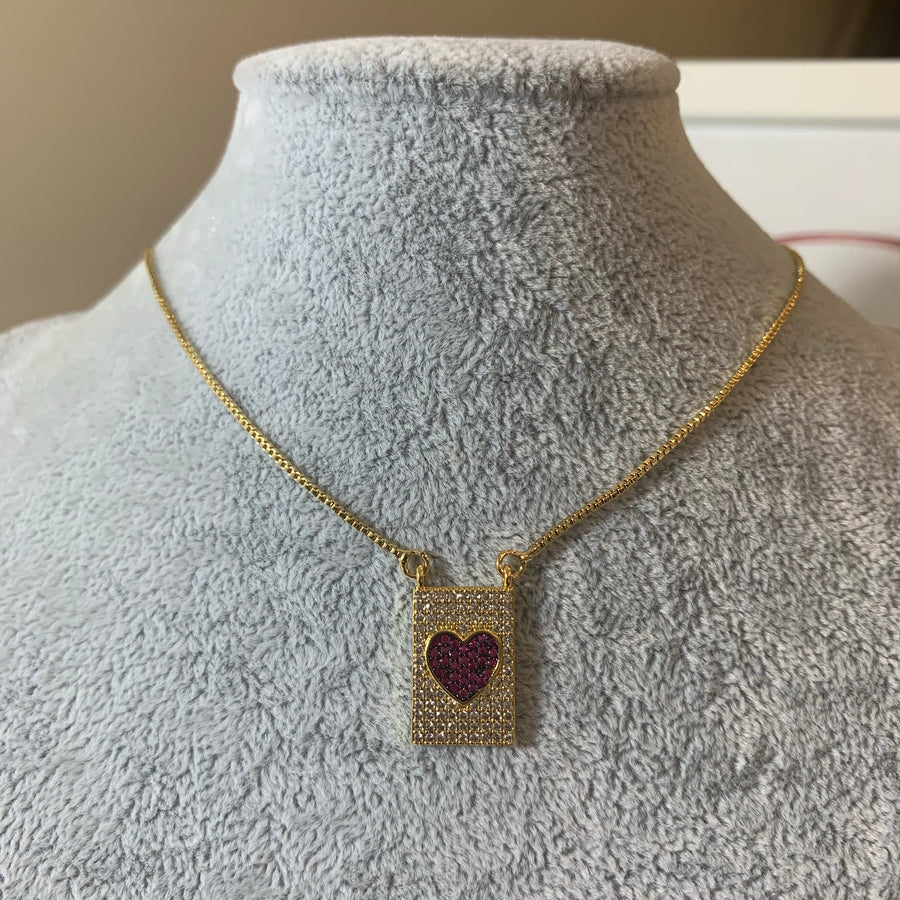 Heart Color Necklace