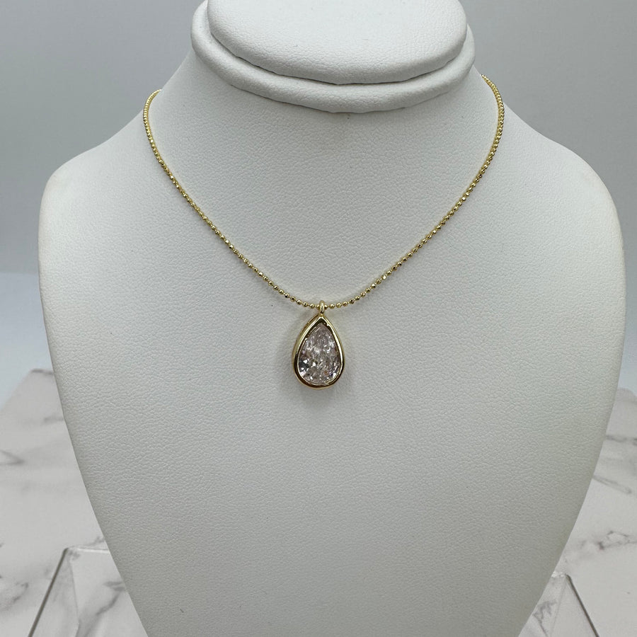 Diamond Shape Necklace