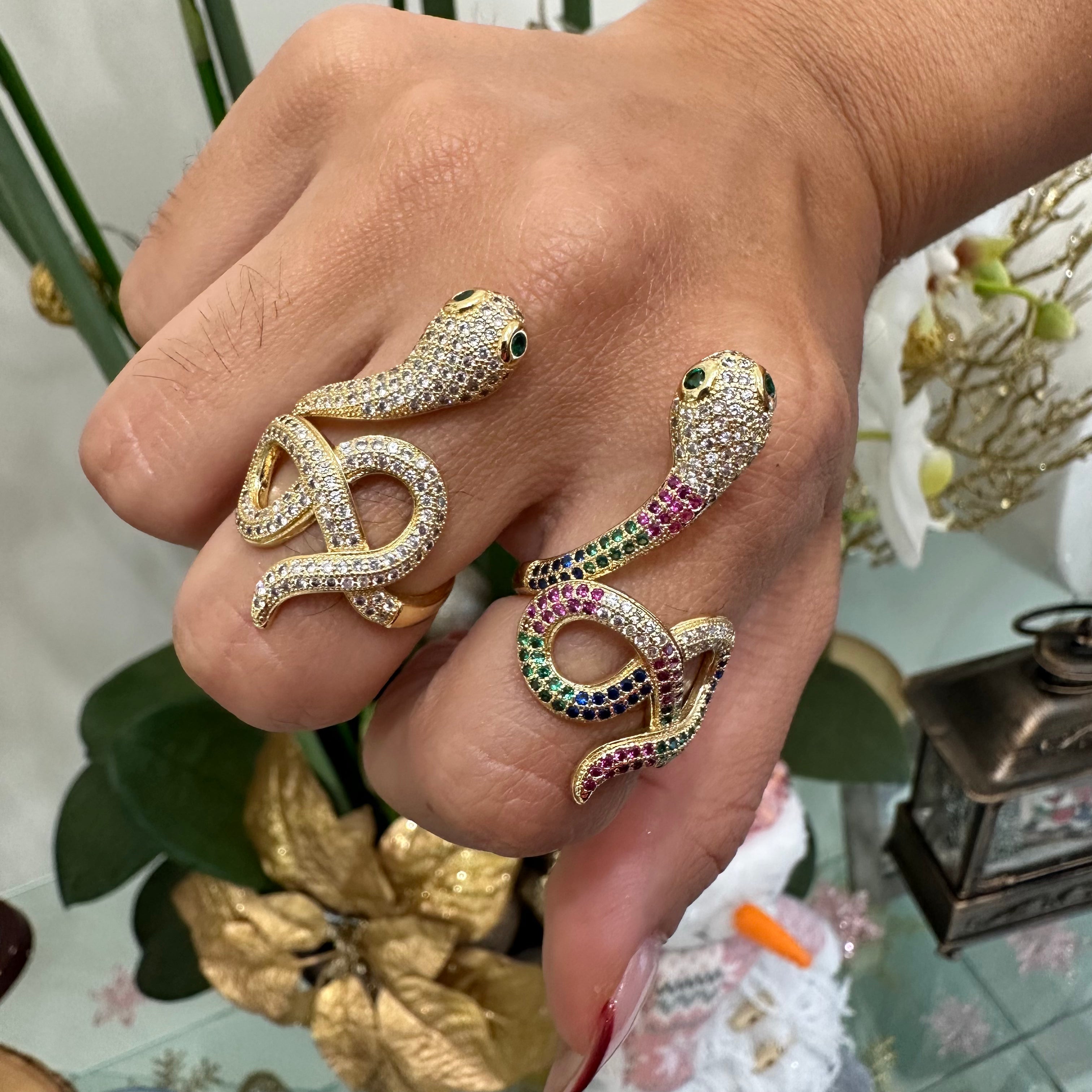 Chunky Snake Ring