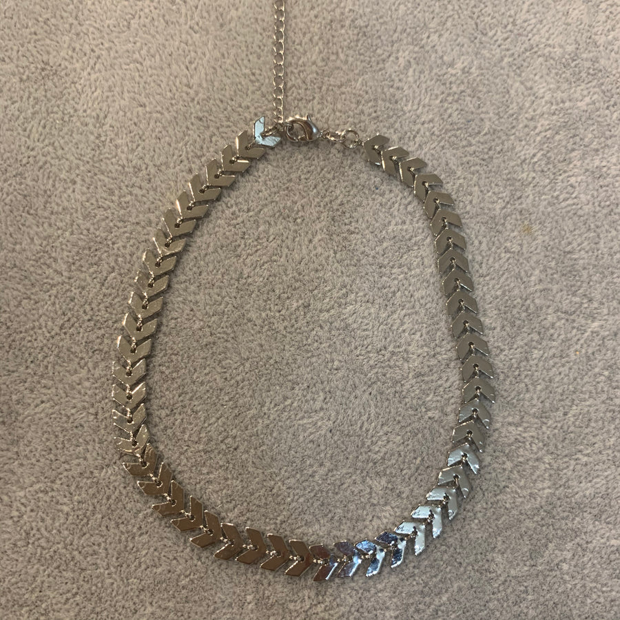 Silver Ankles Bracelet