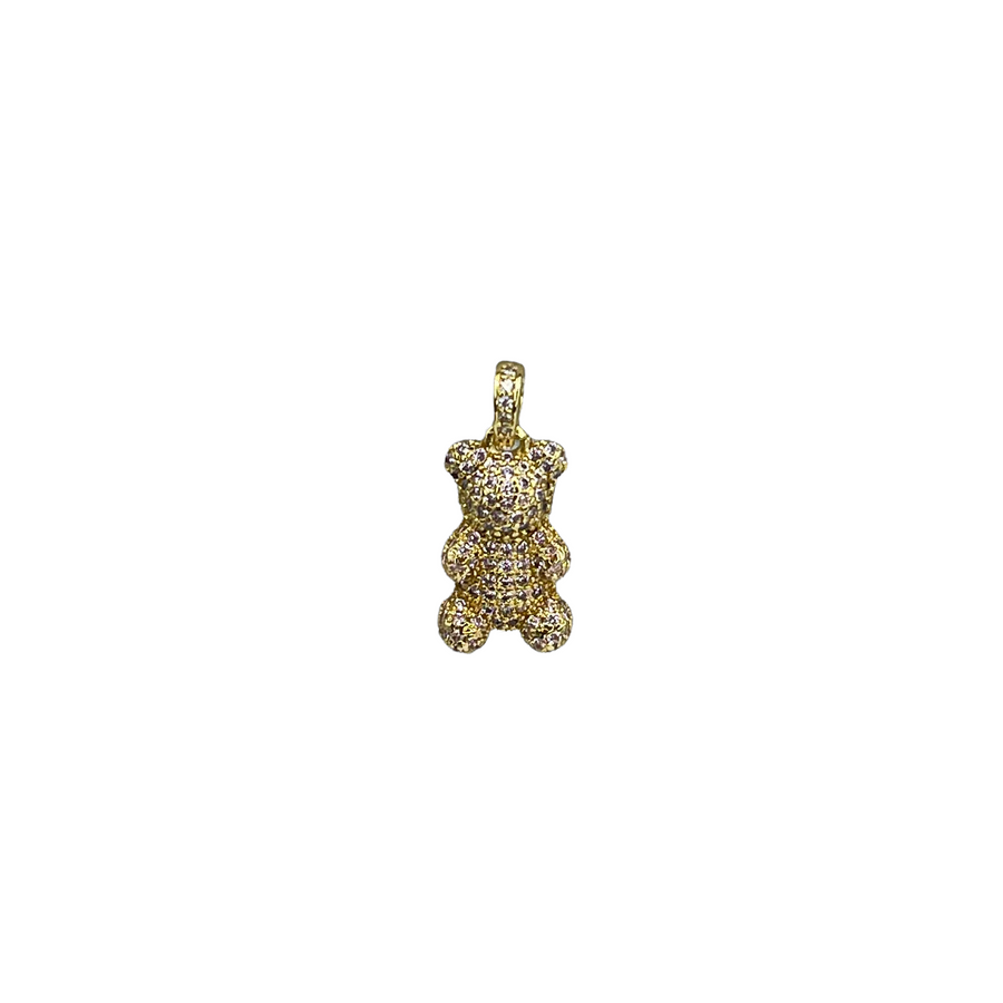 Zirconium Gummy Bear Charm