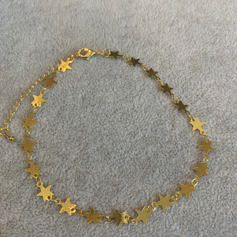 Gold Ankles Bracelet