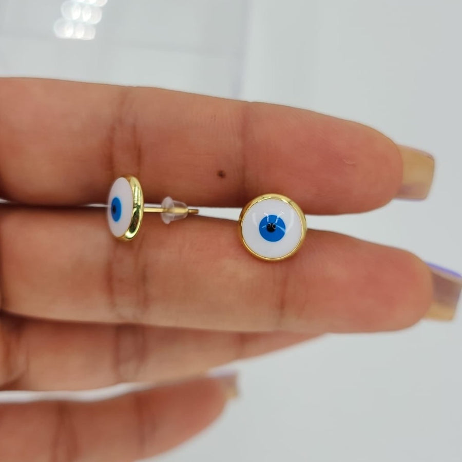 Classic Evil Eye Earrings