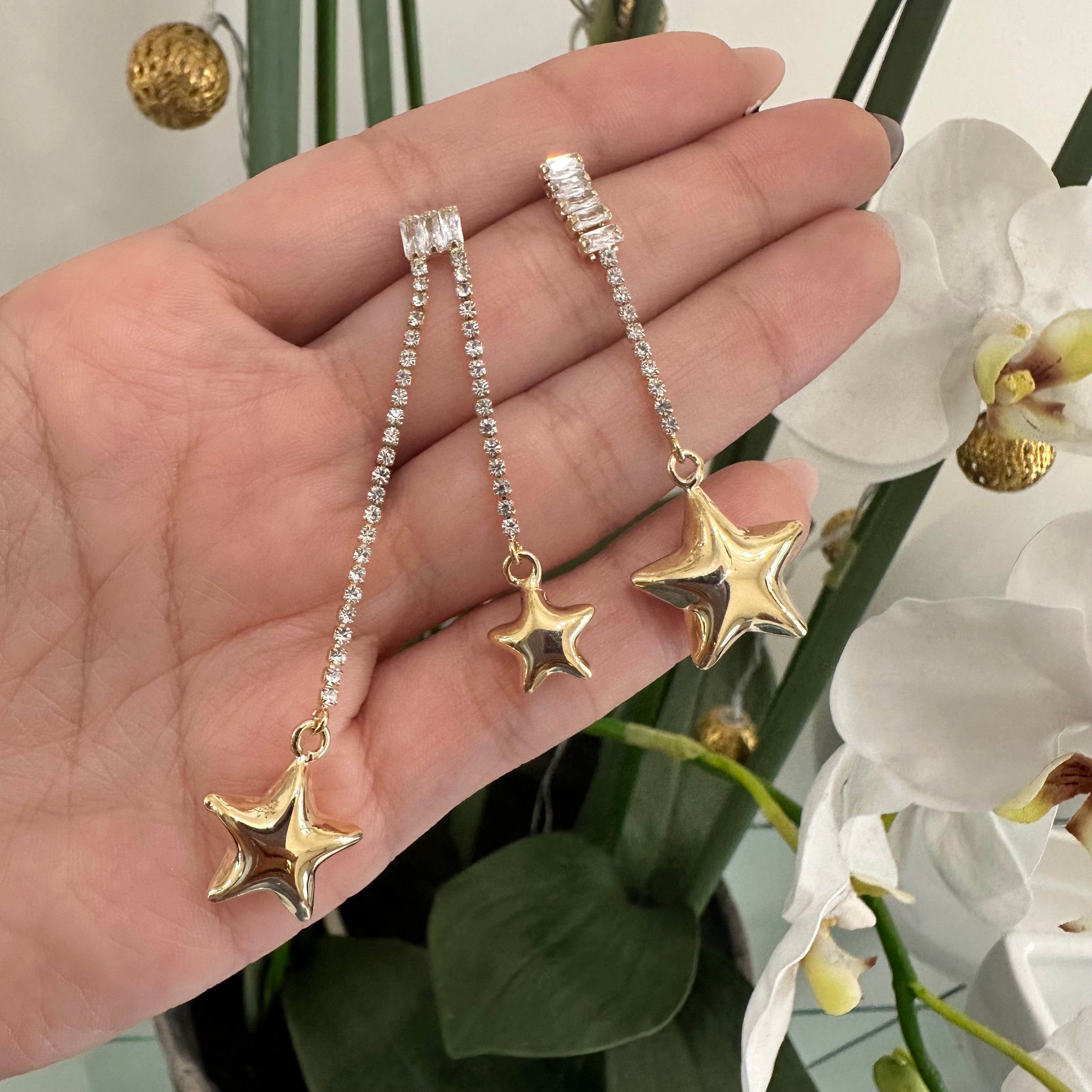 Star Layer Earrings