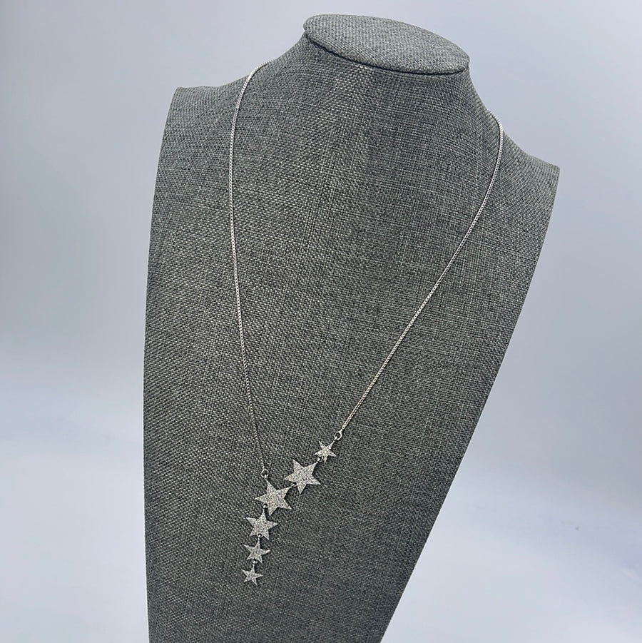 Star Drops Necklace