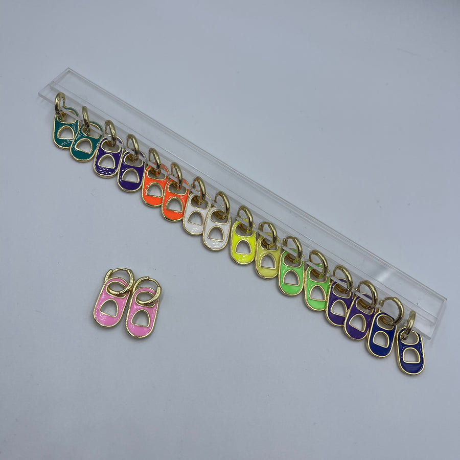 Soda Cap Neon Hoops