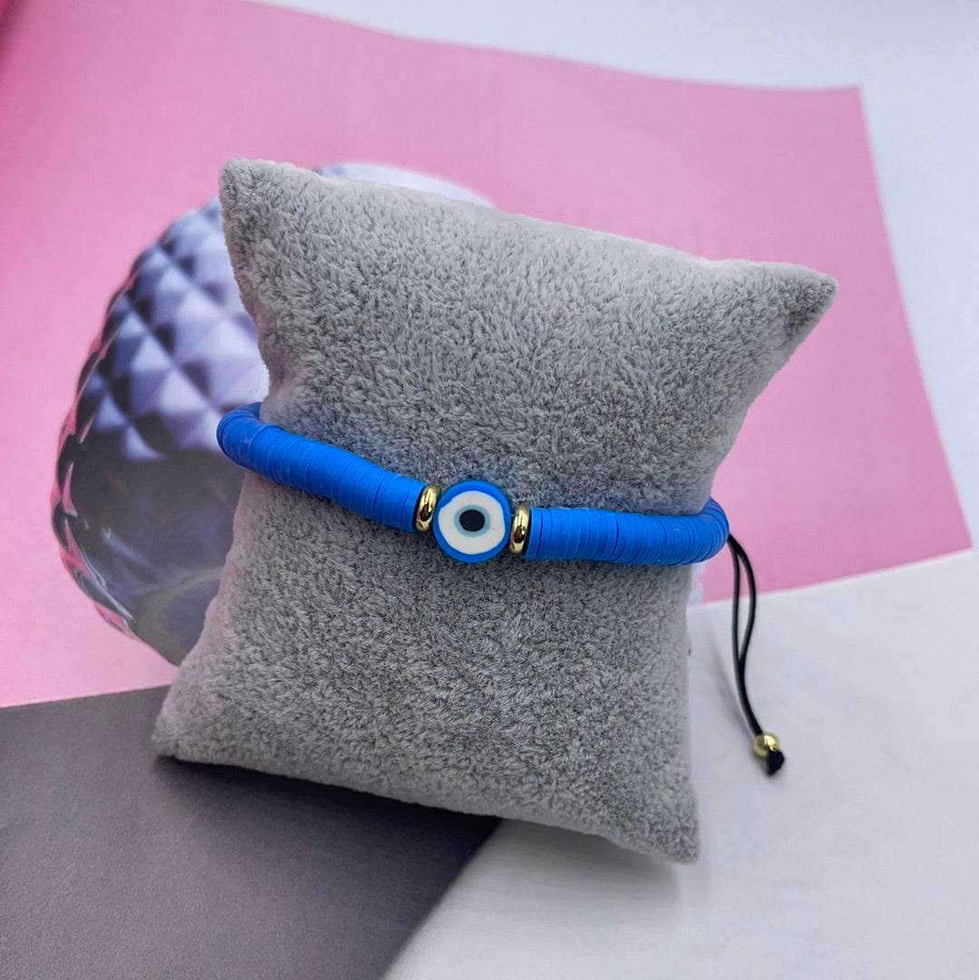 Puca Evil Eye Colors Bracelet