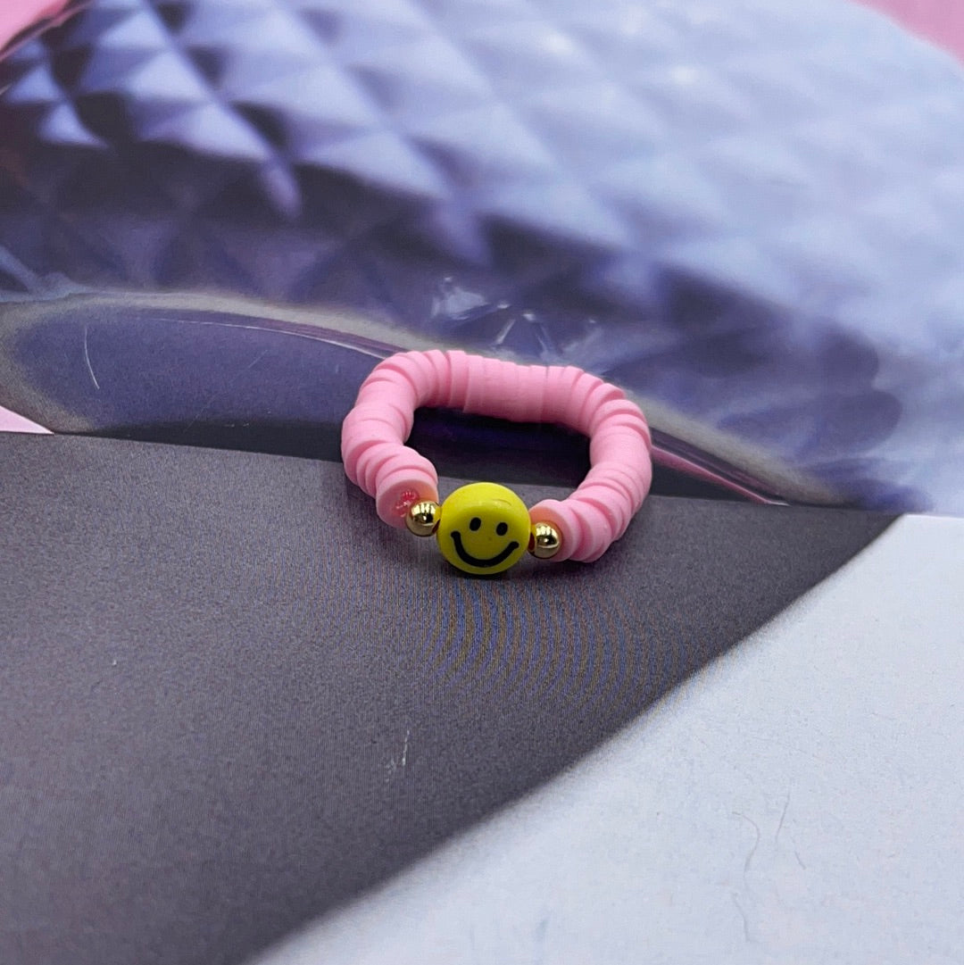 Puca Smile Face Ring