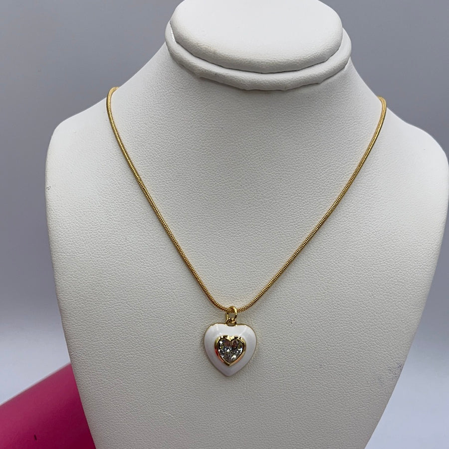 Diamond Heart Necklace