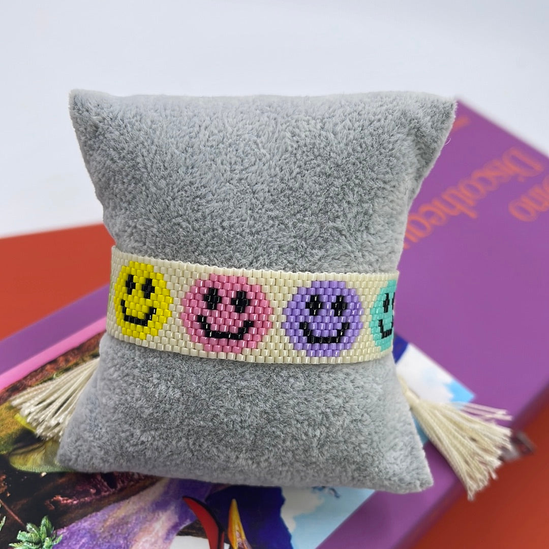 Smiley Face Sweet Bracelet