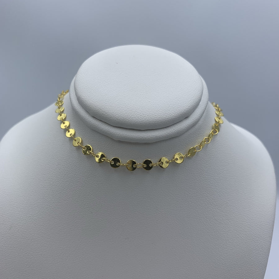 Gold Chokers