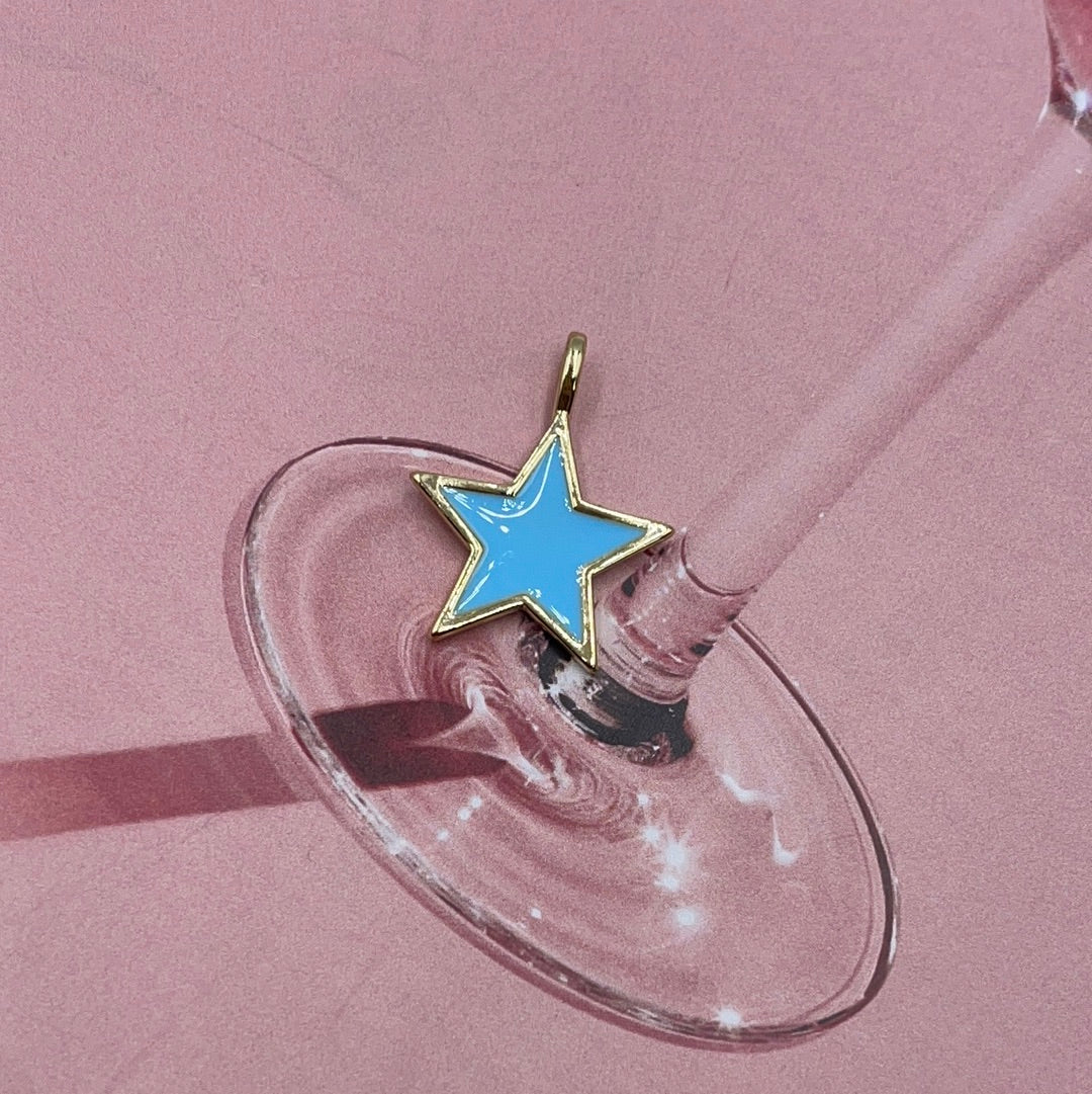 Star Neon Charms