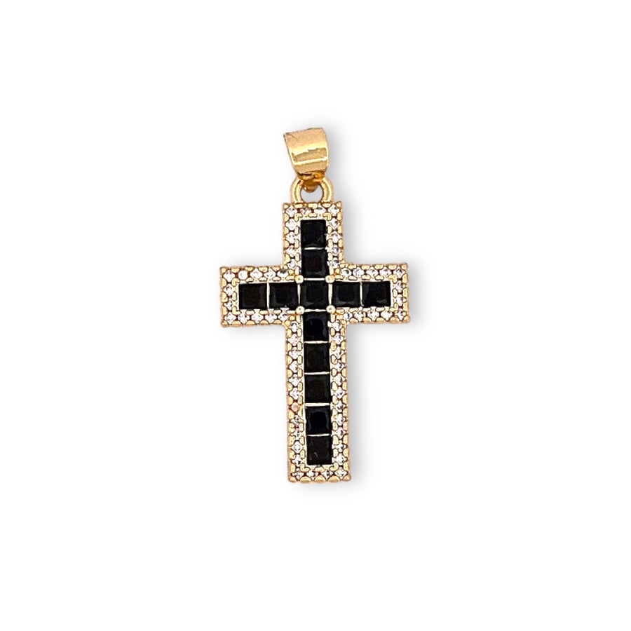 Color Cross Charm