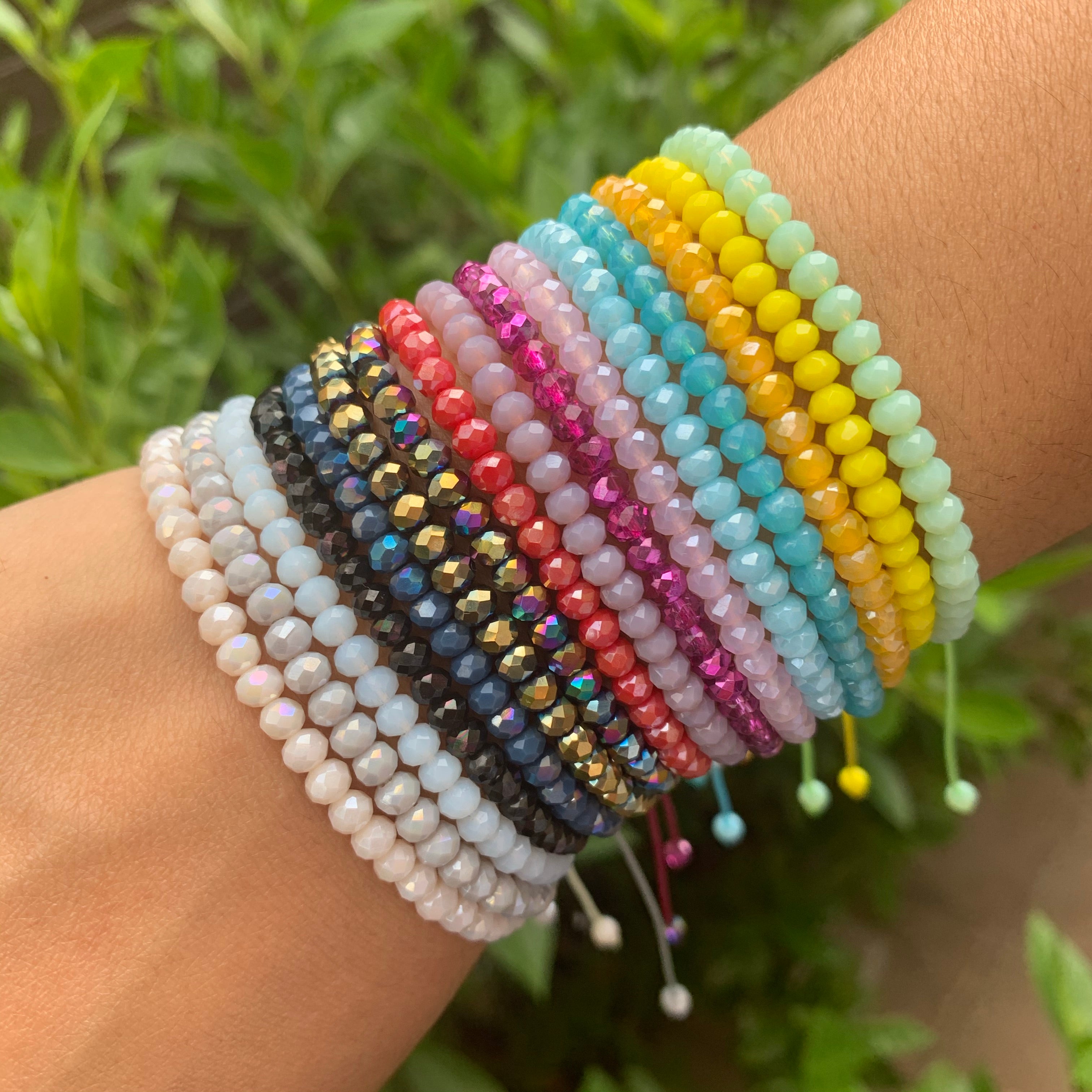 Crystals Single Bracelets