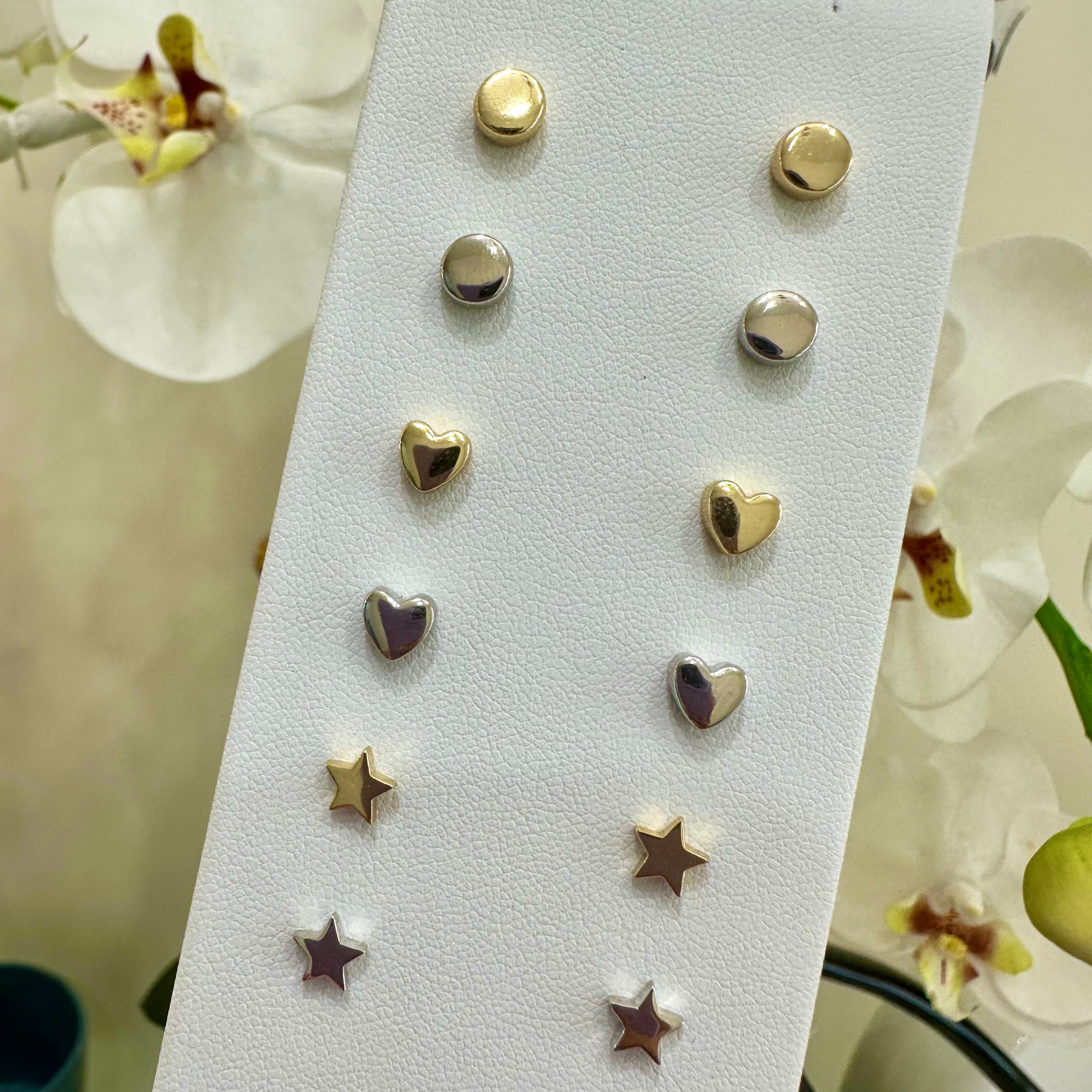 Plain Shape Studs