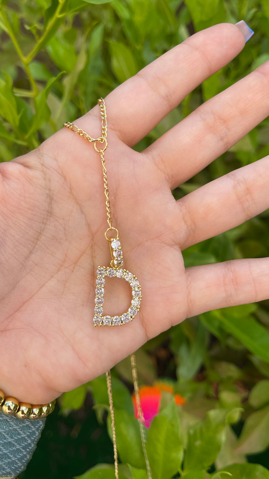 Shiny Initial Necklace