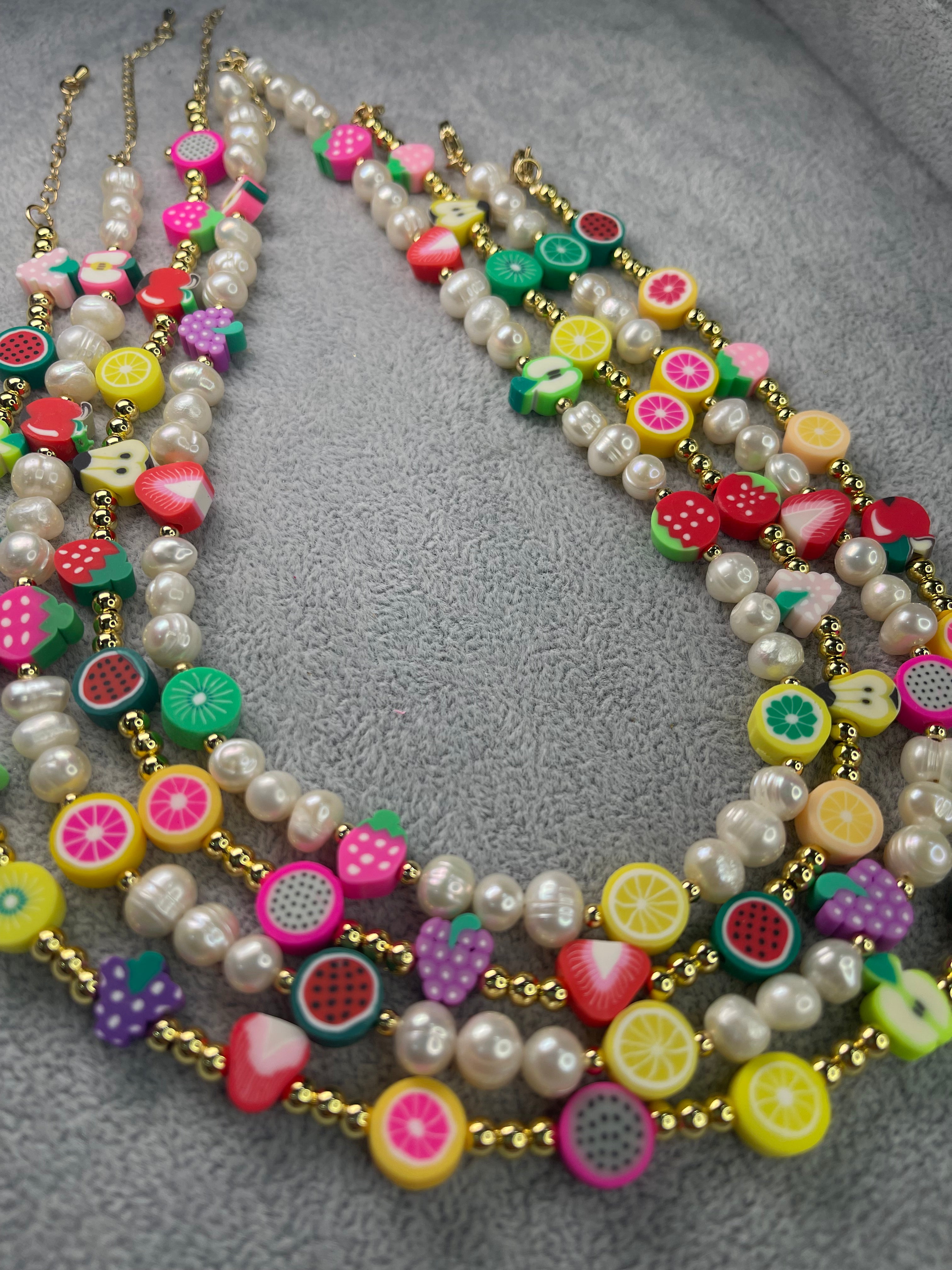 Fruits Necklace