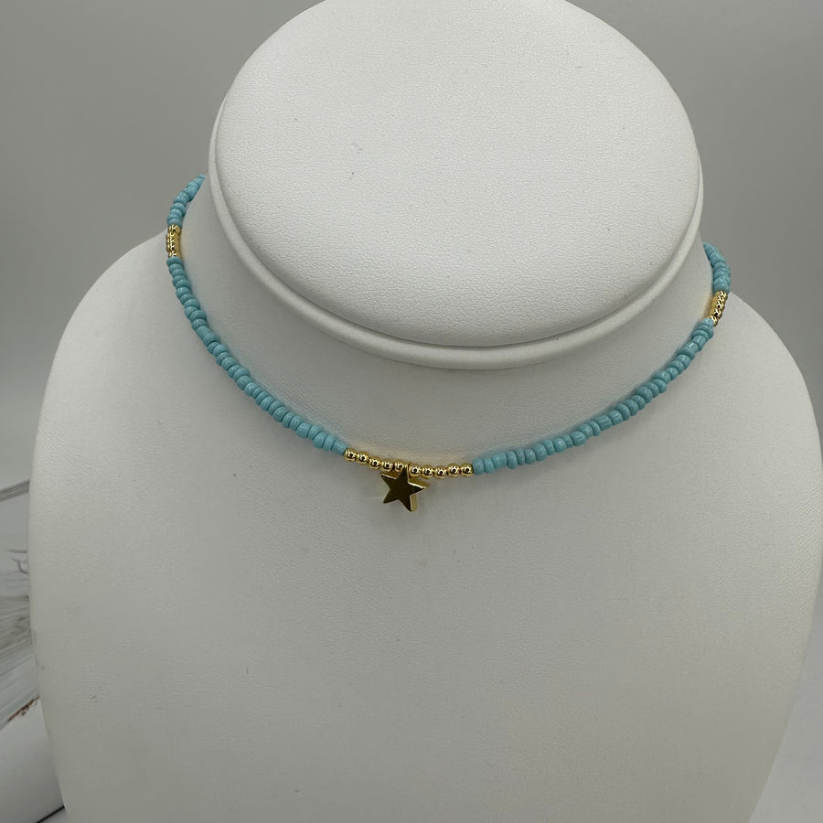 Canutillo Star Necklace