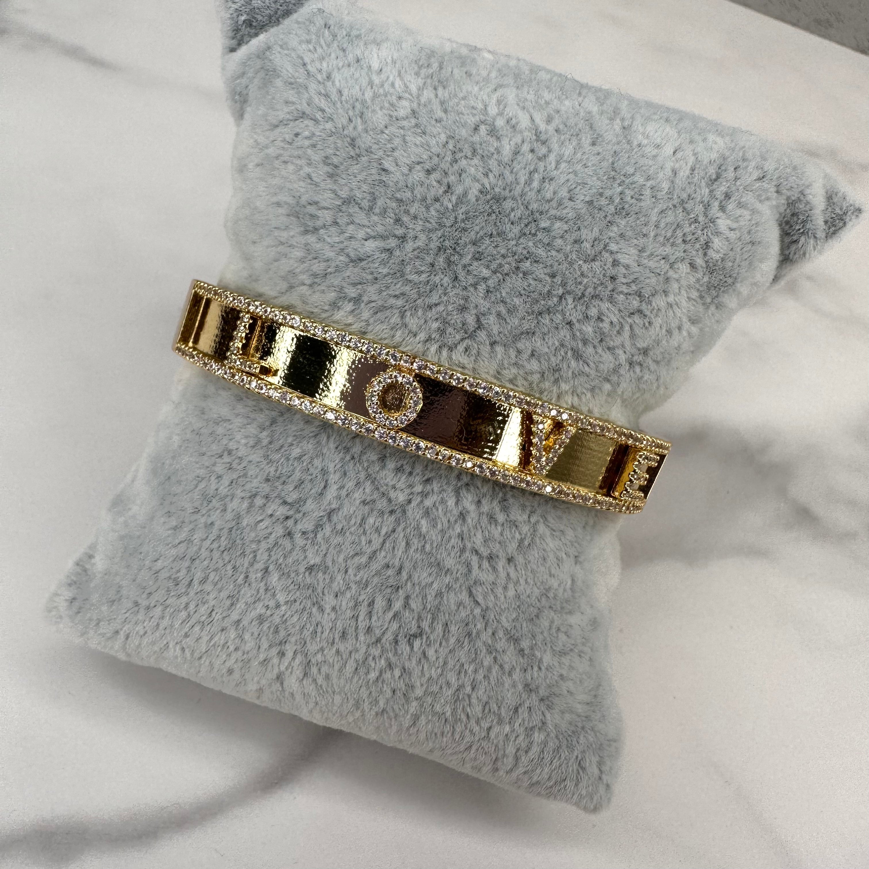 LOVE Glam Cuff